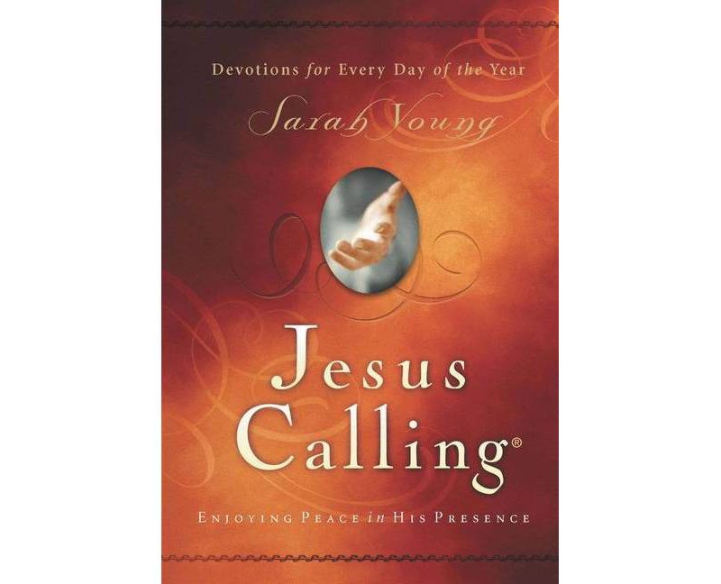 Jesus Calling: Enjoying Peace in His Presence (Hardcover) (Sarah Young)