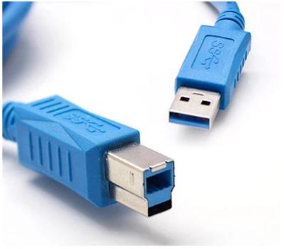 Dtech CU0122 6 ft. USB 3.0 A Male to B Male 6ft Cable 6 feet Printer (Parallel) Cables