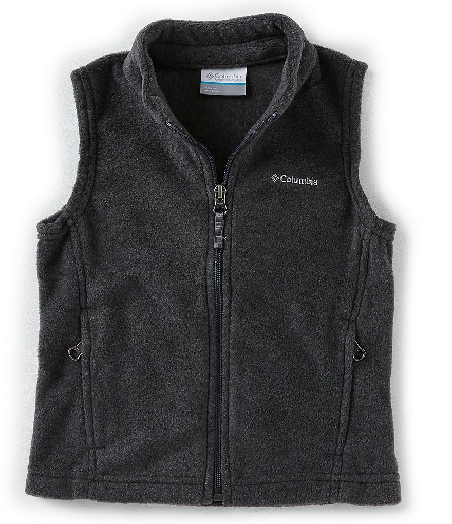 First Wave Little Boys 2T-7 Sherpa Collar Bomber Jacket