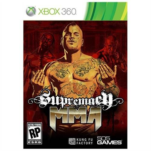505 GAMES INC 01314 Supremacy MMA - XBox 360