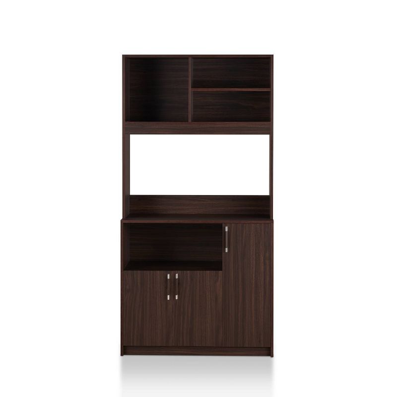 72" Daywood Kitchen Pantry Cabinet White - Room and Joy