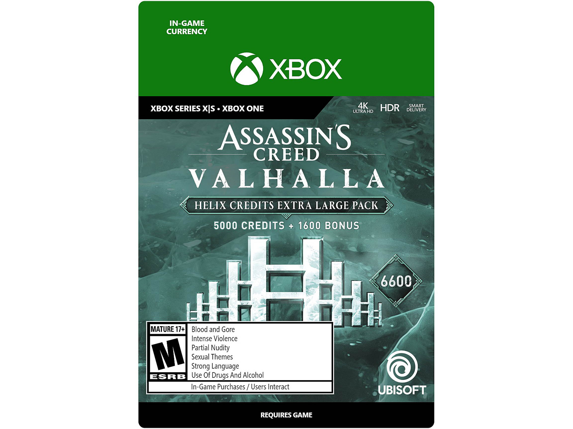 Assassin's Creed Valhalla Ultimate Edition Xbox Series X | S / Xbox One [Digital Code]