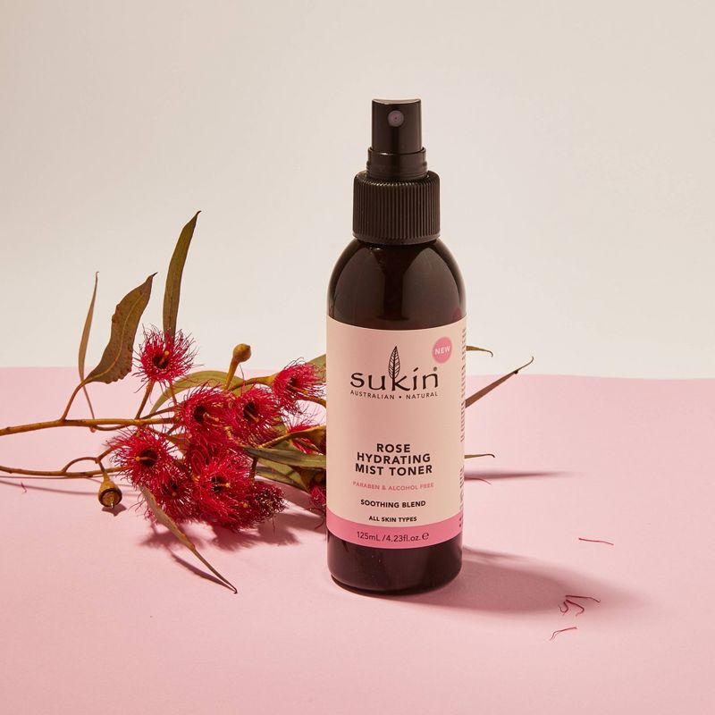 Sukin Hydration Mist Toner - Rose - 4.23 fl oz
