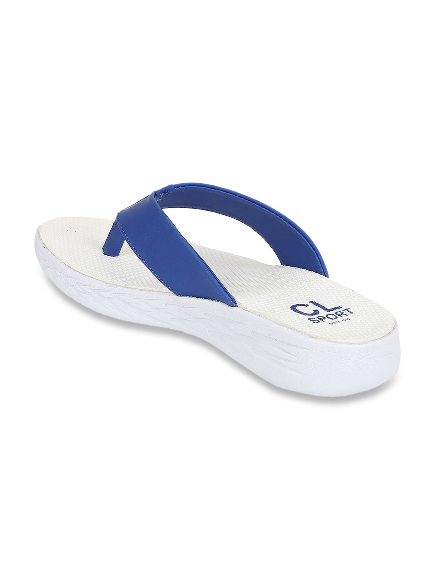 CL Sport by Carlton London Women's Royal Blue Flip Flops