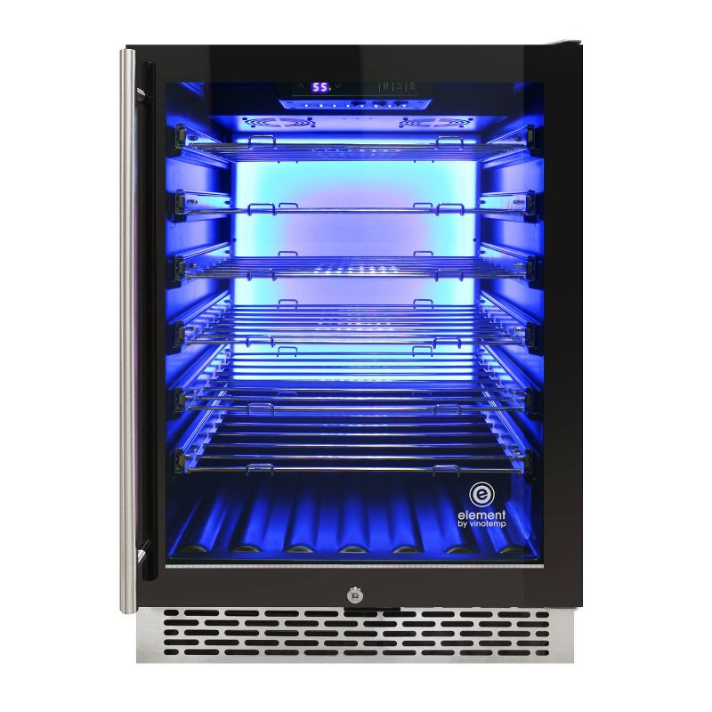 Vinotemp International Private Reserve Series 41-Bottle Commercial 54 Single-Zone Wine Cooler