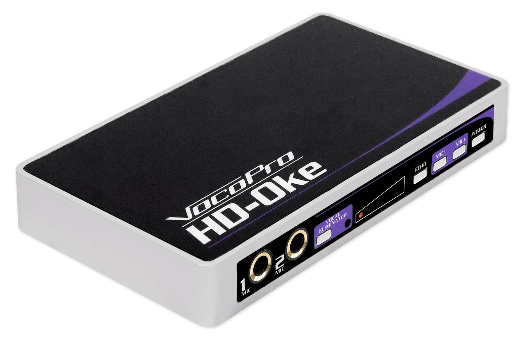 Vocopro HD-OKE Karaoke Microphone System 4 ipad/iphone/Android/Laptop/TV+Stand