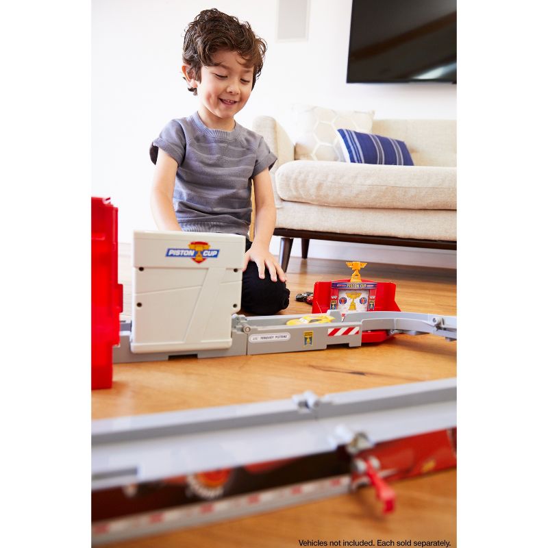 Disney Pixar Cars Super Track Mack Playset