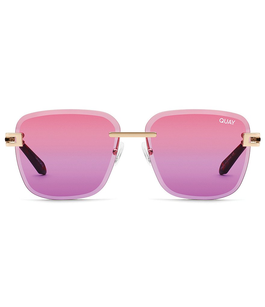 Quay Australia No Cap Square 52mm Sunglasses