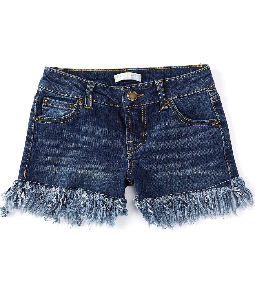 Copper Key Big Girls 7-16 Striped Shorts