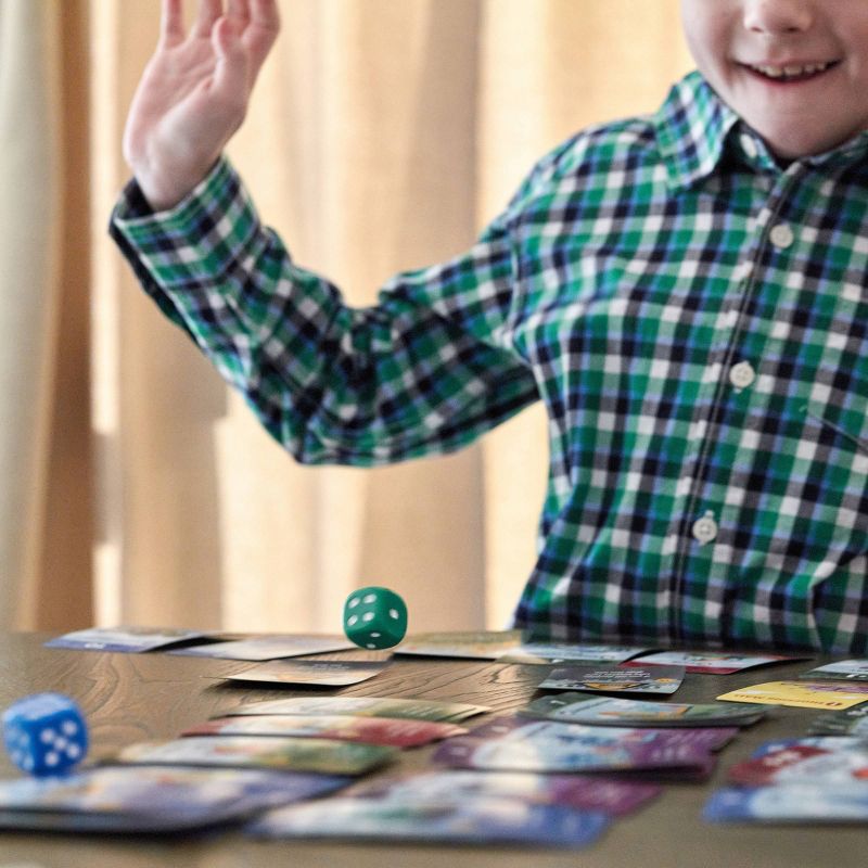 Pandasaurus Machi Koro Family Card Game 5th Anniversary Edition