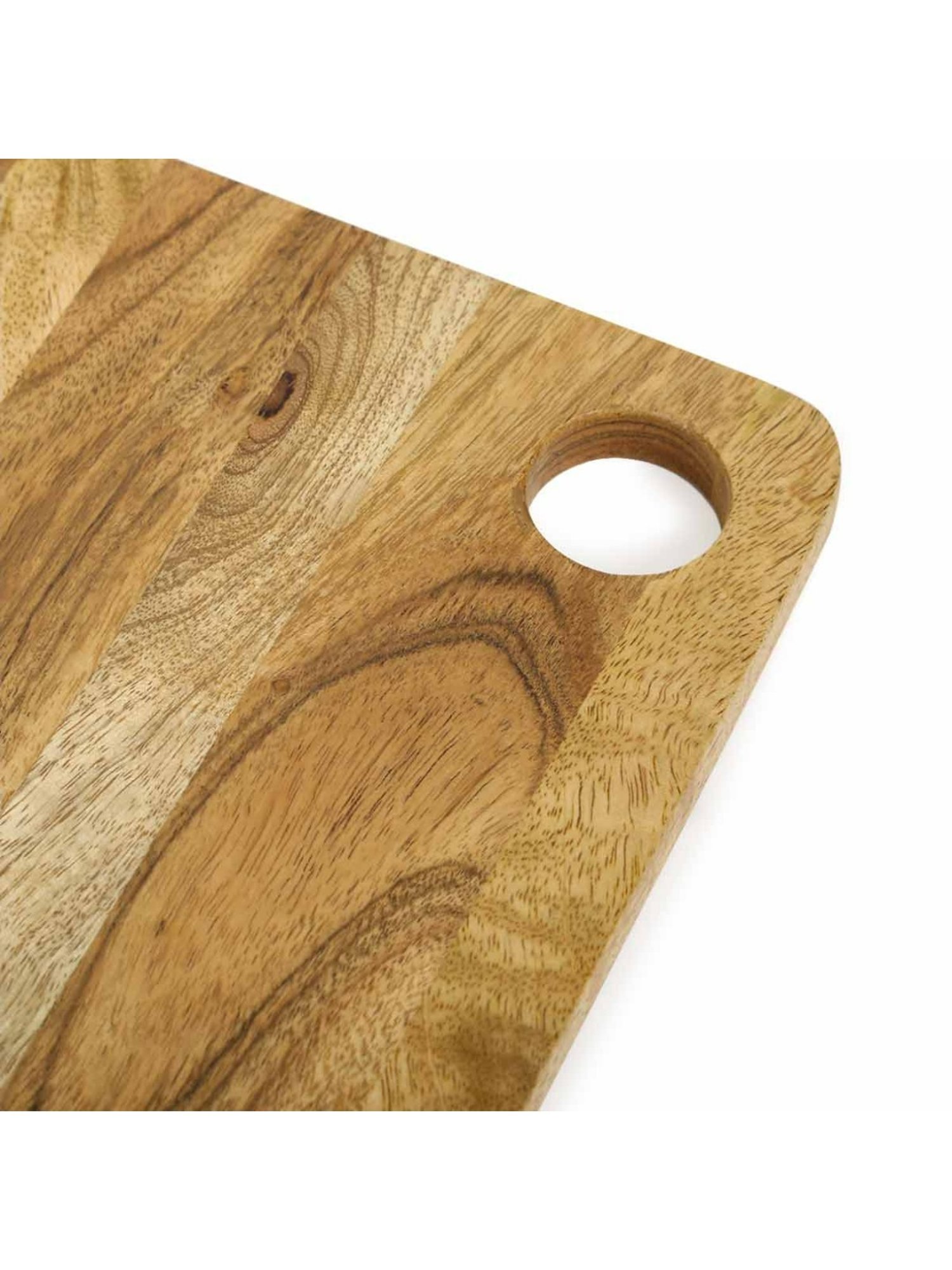 Home4U Bruno Brown Wood Chopping Board