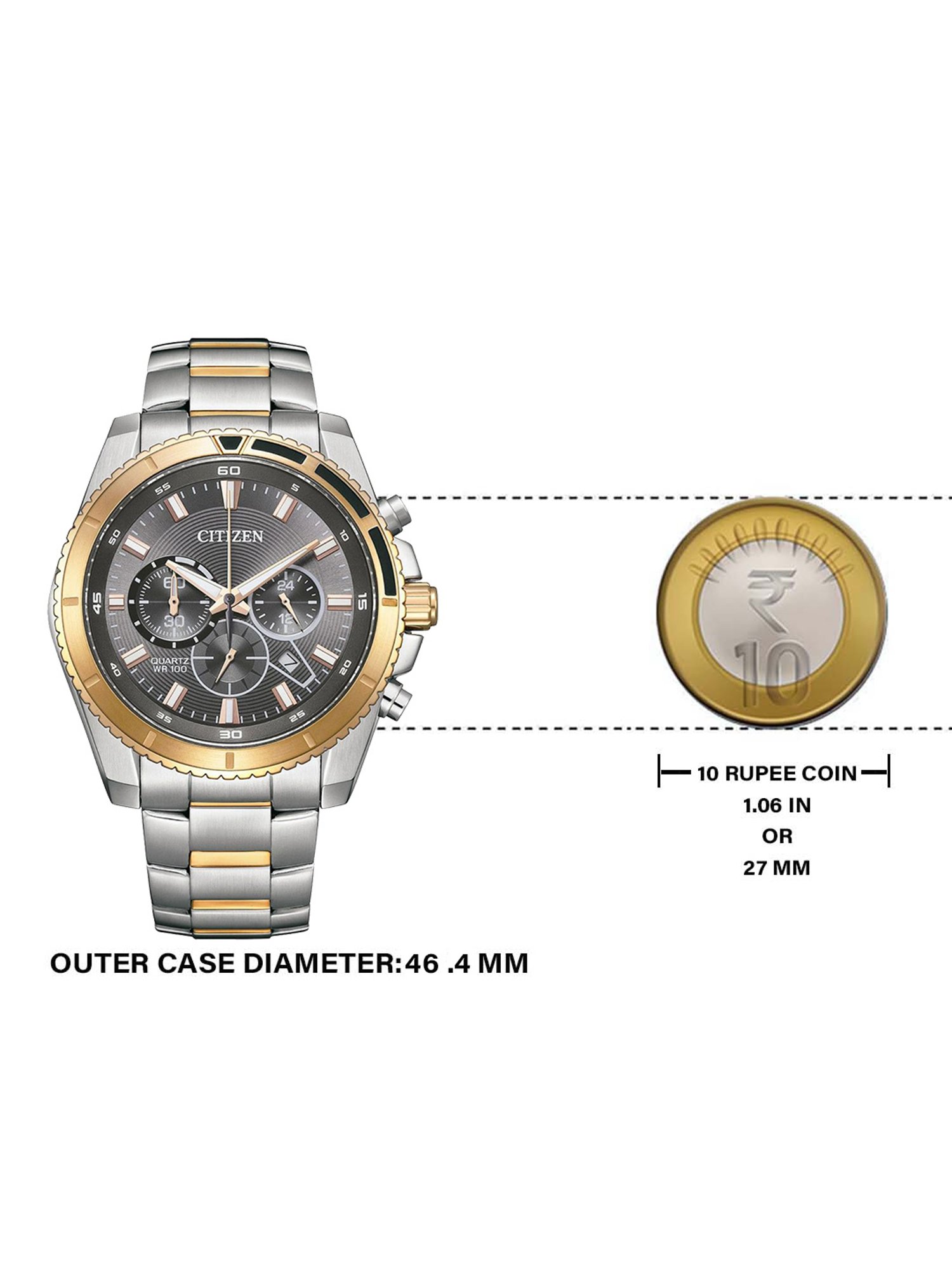 Citizen AN8204-59H Analog Watch for Men