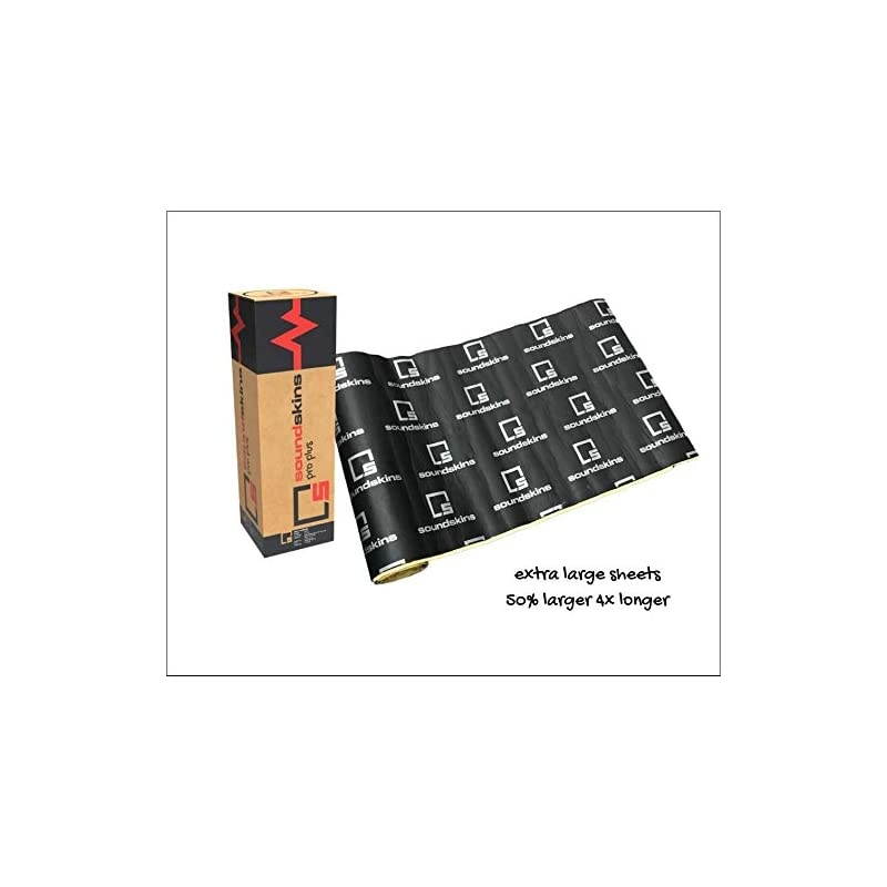 Pro-Plus Premium 3 in 1 Sound Deadener 66 sq ft Workshop Roll -PROPLUS
