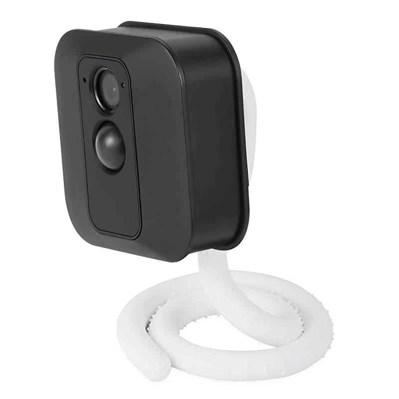 Adjustable Gooseneck-Like Twist Mount Compatible with Blink Outdoor & Blink XT2/XT Camera (3-Pack, White)