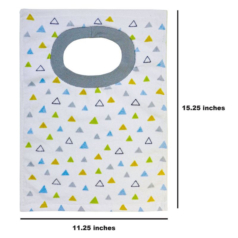 Neat Solutions Printed Pullover Toddler Bib Set Boy - Dinos - 3pk
