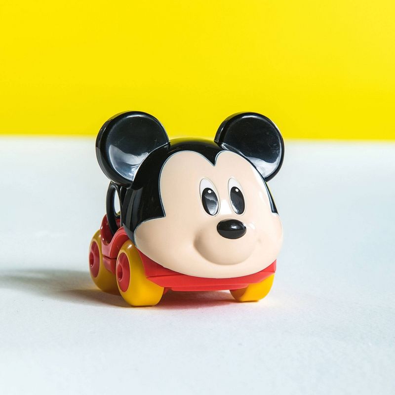 Bright Starts Disney Go Grippers Mickey or Minnie Assortment - 1 Car, Character will Vary