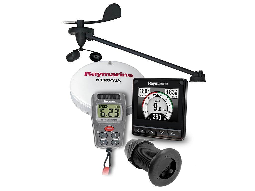 Raymarine I70S Wireless Wind With DST800