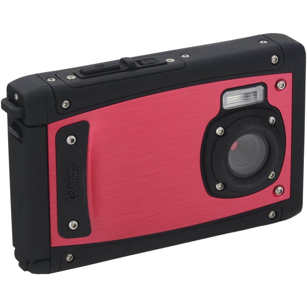 Coleman Venture HD C40WP Shock & Waterproof Digital Camera (Red)