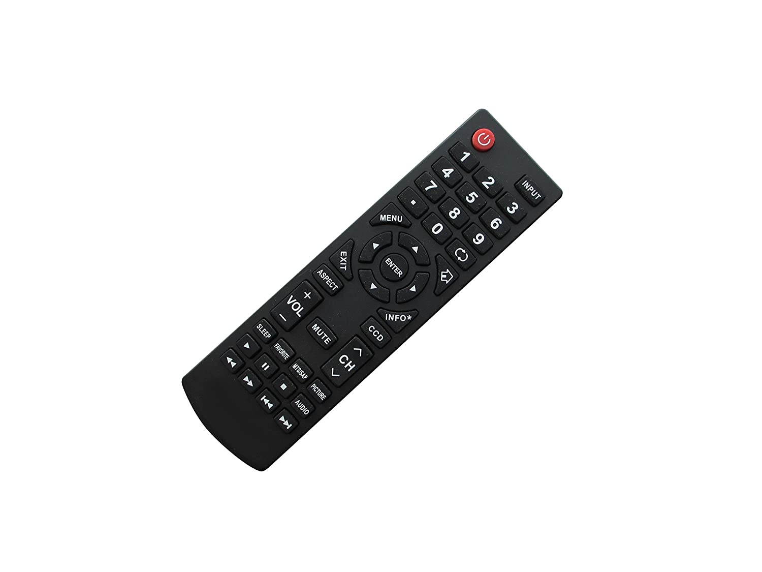OEM Panasonic Remote Control Specifically For TCL50E60, TC-L50E60, TCL58E60, TC-L58E60, TCL65E60, TC-L65E60
