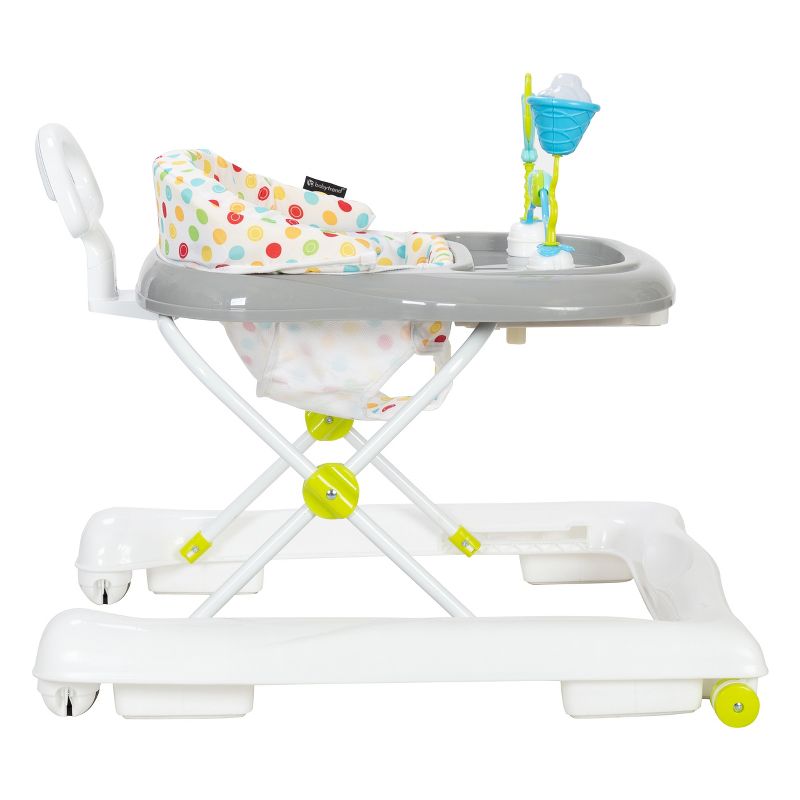 Baby Trend 3.0 Activity Walker with Walk Behind Bar - Sprinkles