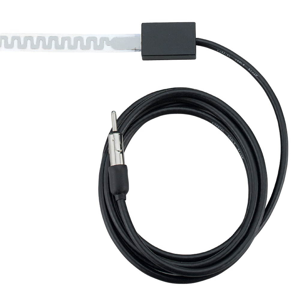 SHAKESPEARE 4353 AM/FM ANTENNA ON GLASS MOUNT