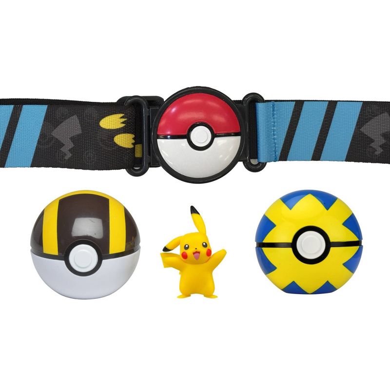 Pokmon Clip 'N' Go Pok Ball Belt Set - Pikachu 2