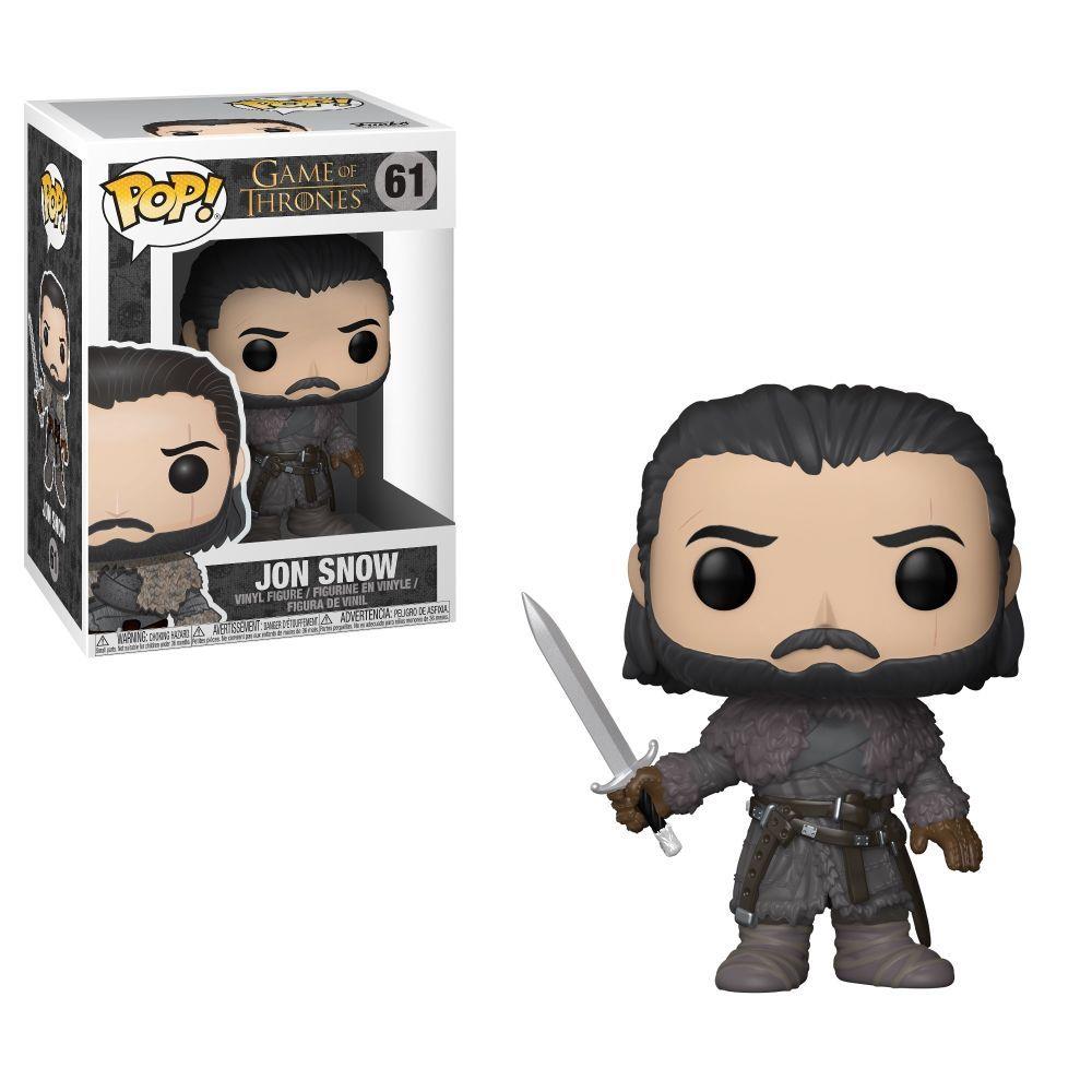Funko,  Game of Thrones Jon Snow Beyond the Wall Pop Vinyl Fig