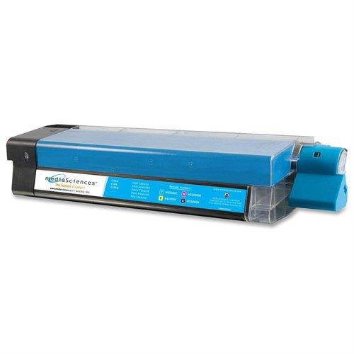 Mdams5000C C5100 Compatible, New Build, 42127403 Toner, 5,000 Yield, Cyan
