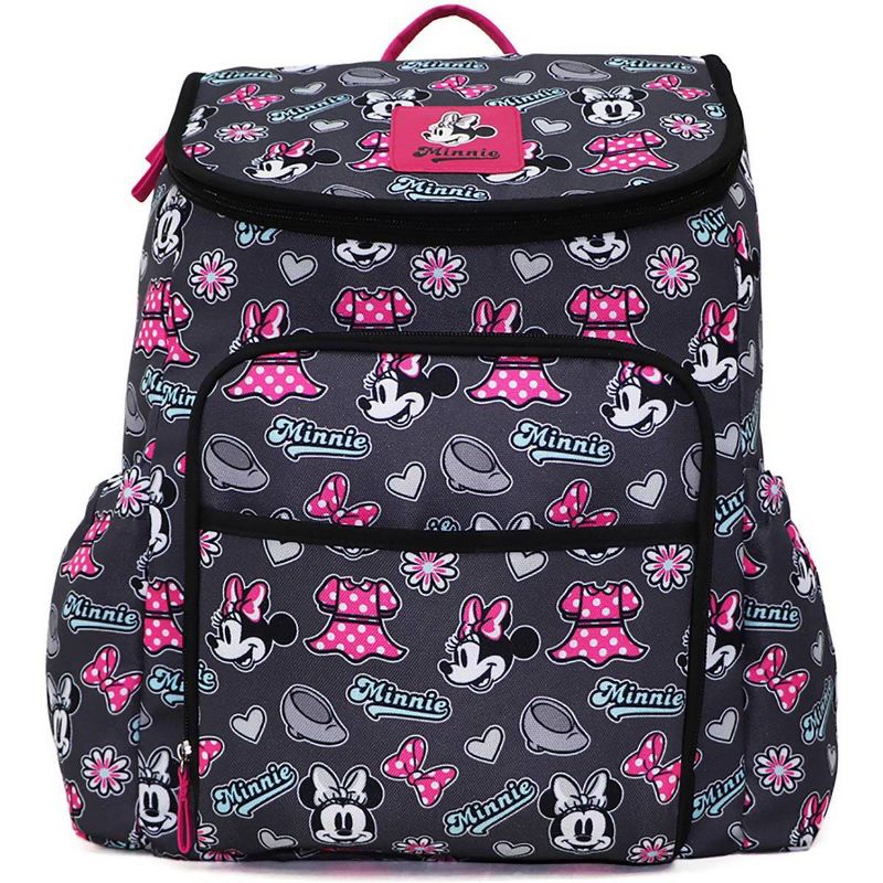 Disney Minnie Mouse Fashion Print Diaper Bag