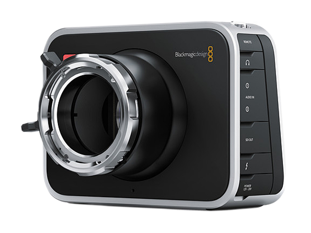 Wooden Camera WC Pro V-Mount Plate for Blackmagic URSA Mini, URSA Mini Pro, URSA