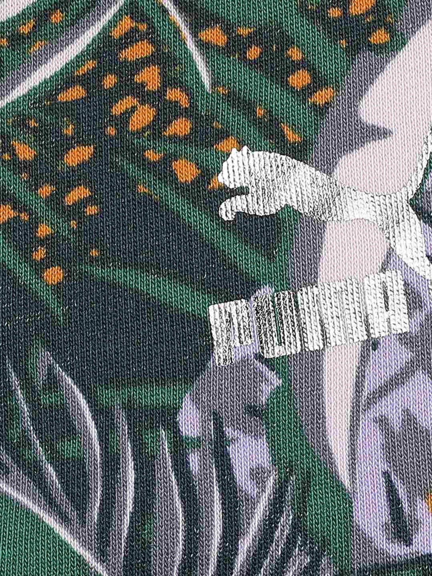 Kiddopanti Kids Coral & Neon Green Logo Cycling Shorts (Pack of 2)