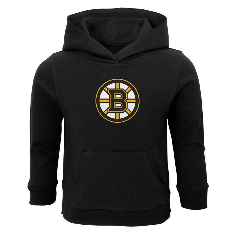 NHL Boston Bruins Toddler Boys' Poly Core Hoodie - 3T