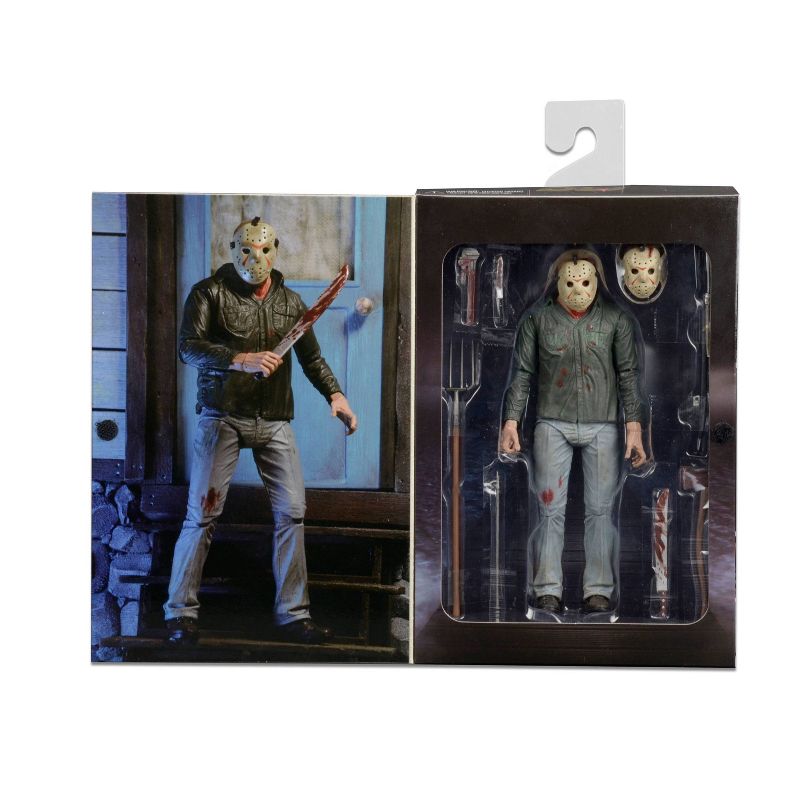 Friday the 13th Part 3 3D Ultimate Jason Vorhees 7" Action Figure & Accessories