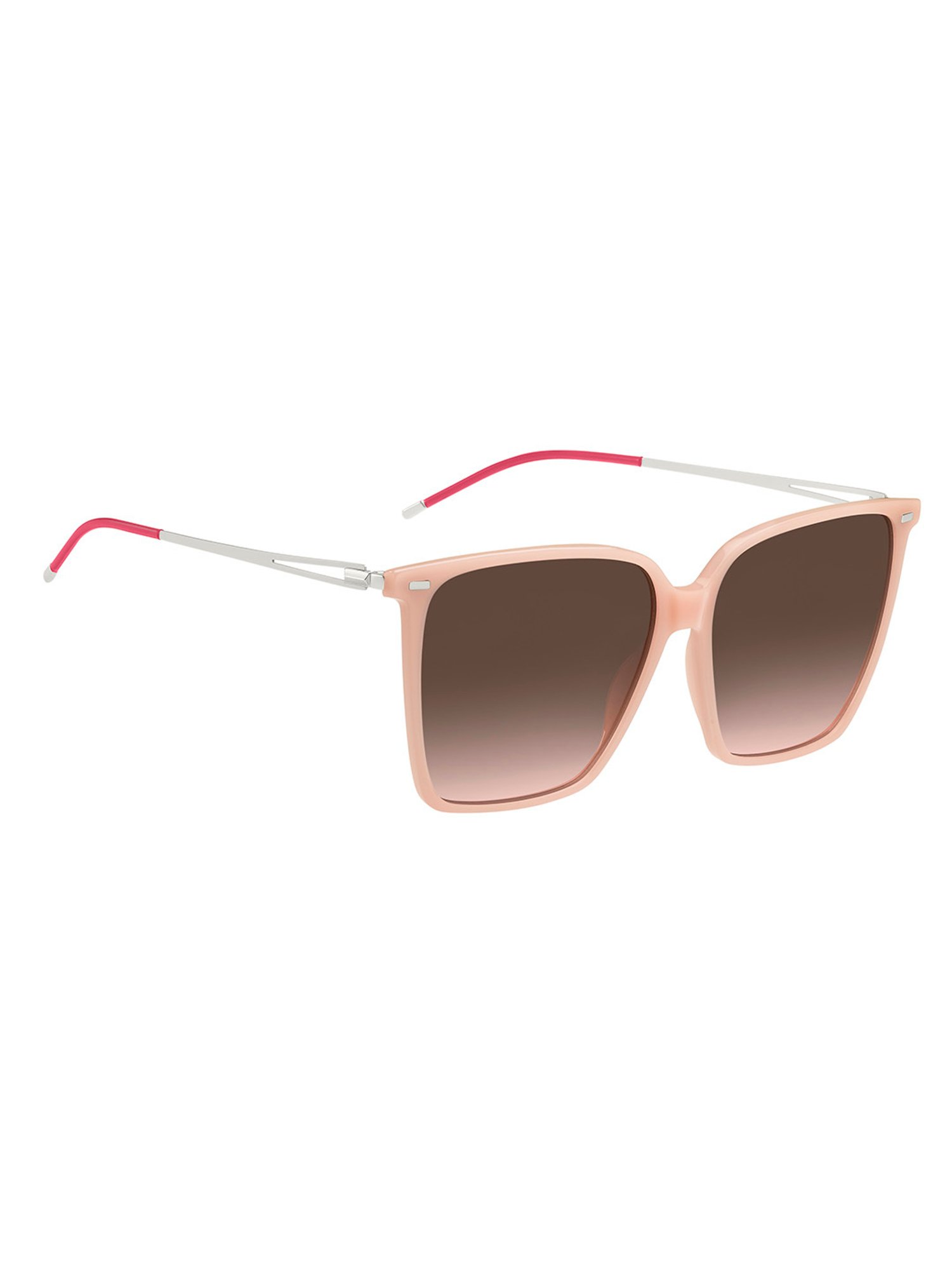 Hugo Boss Brown Square Sunglasses for Women
