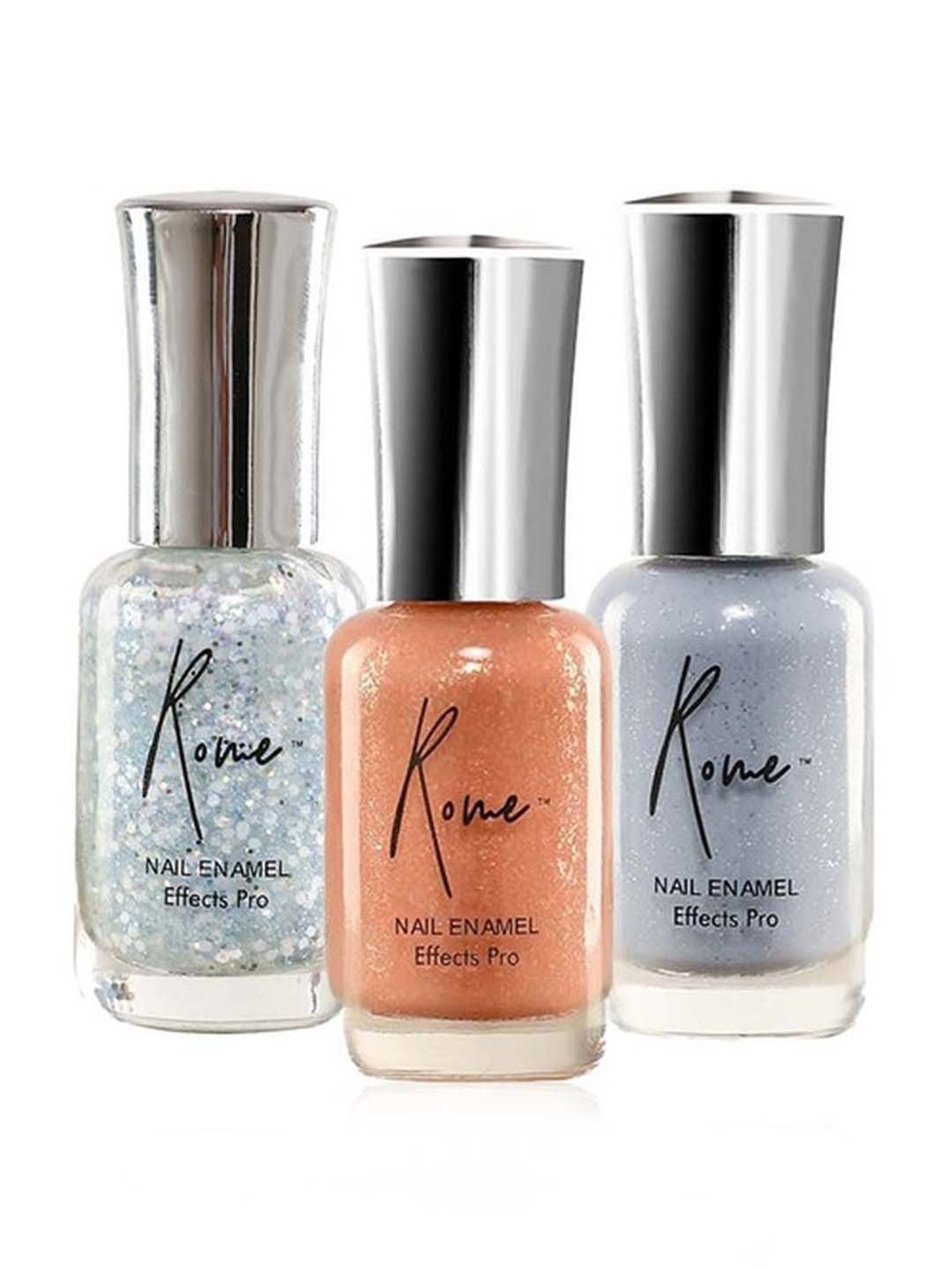 Rome Set of 3 Effects Pro Nail Enamel