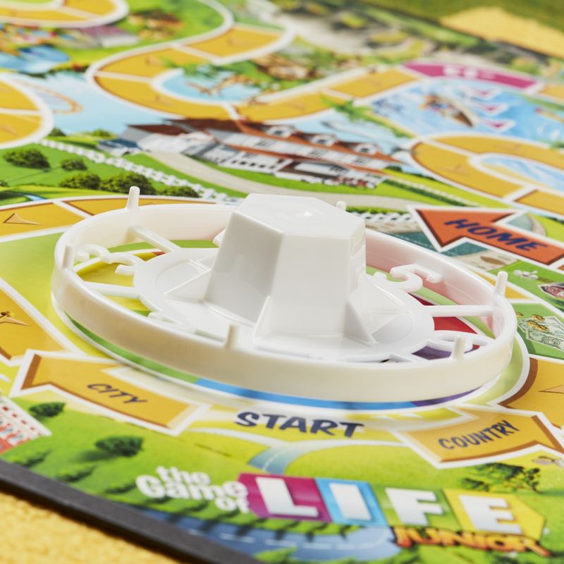 The Game of Life Junior Board Game for Kids Ages 5 and Up