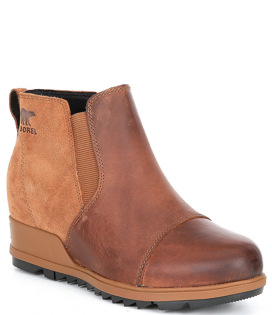 Sorel Evie Waterproof Pull-On Booties