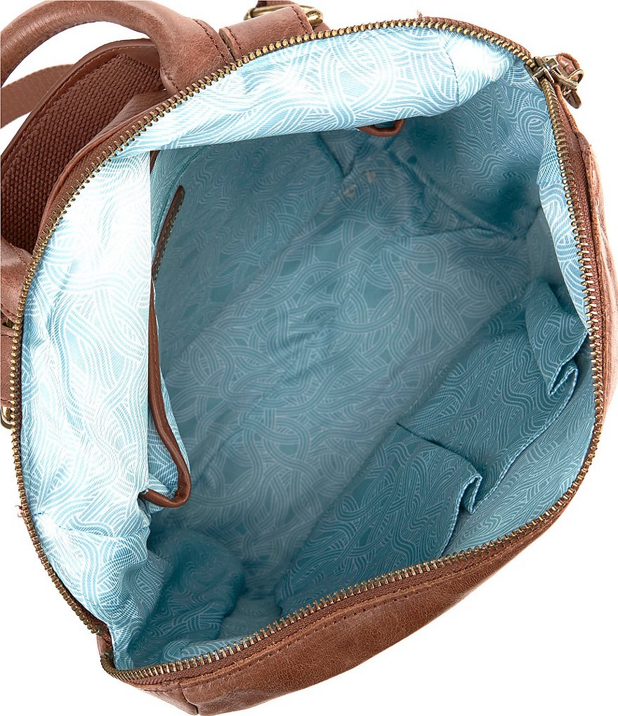 The Sak Loyola Convertible Leather Studded Backpack