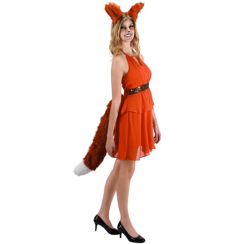 Elope Deluxe Fox Ears Adult Costume Accessory