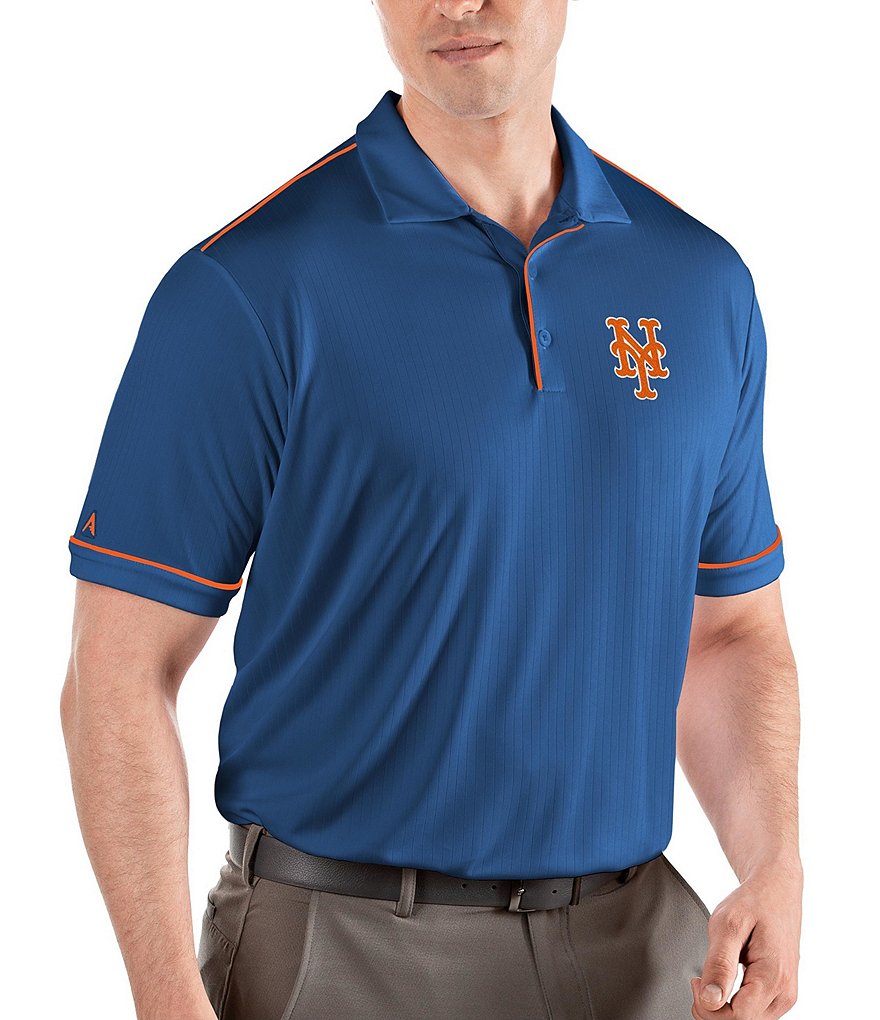 Antigua MLB National League Salute Short-Sleeve Polo Shirt