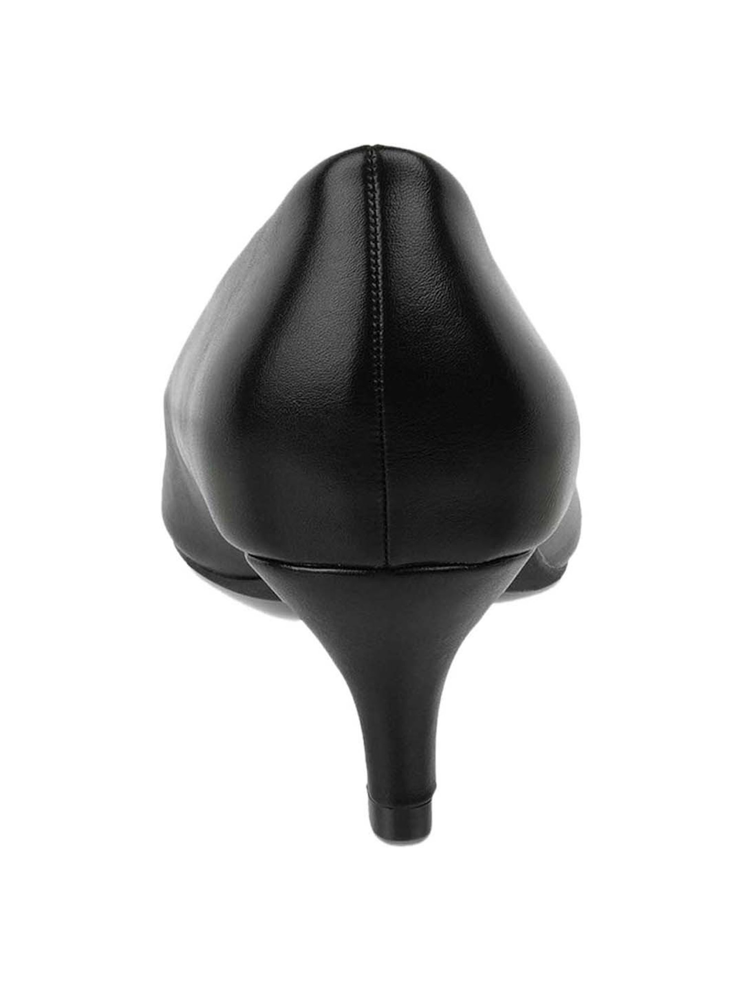 Bata Women's Black Flat Ballets