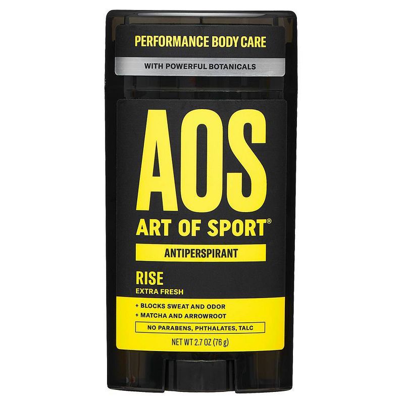 Art of Sport Rise Men's Antiperspirant & Deodorant - 2.7oz