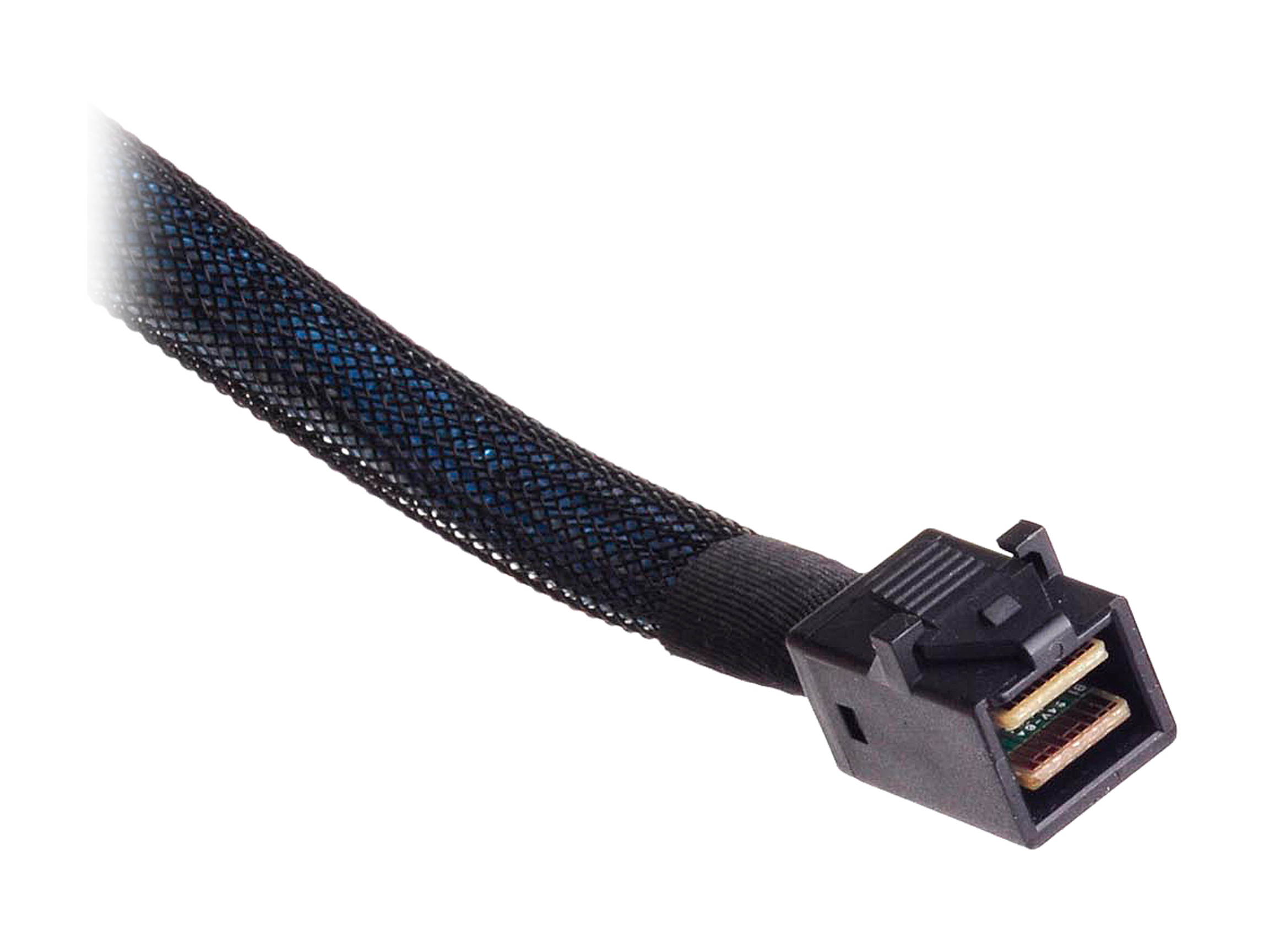 SilverStone 36 Pin Minisas Sff-8087 (Target) to SATA 7Pin (Host) + Sideband Cable 0.5M CPS03-RE Components Other RL-CPS03-RE