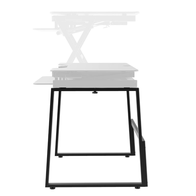 36.73" Standing Desk Legs Black - Rocelco