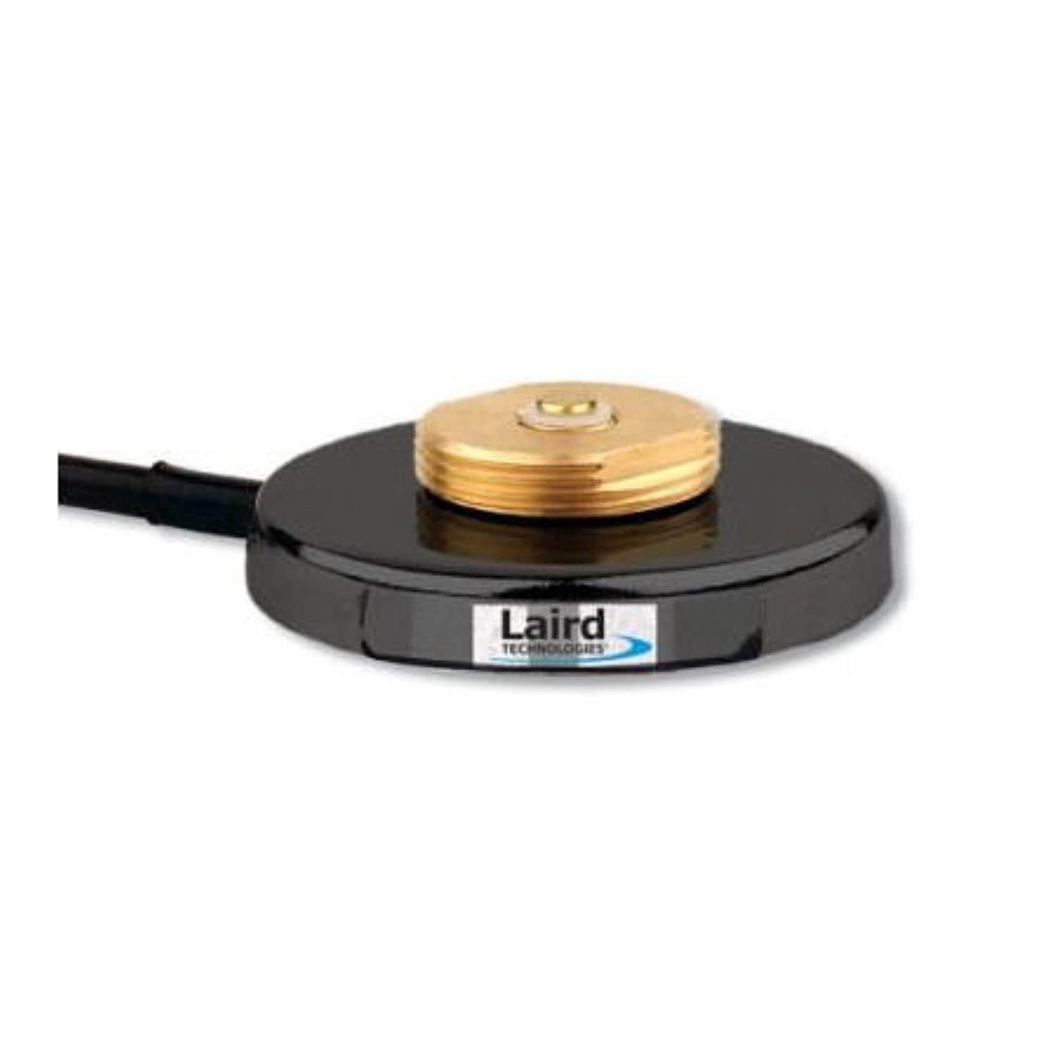 laird technologies - mini-magnetic mount base with 12' rg-58a/u, sma male included but not attached (gmb8sm)