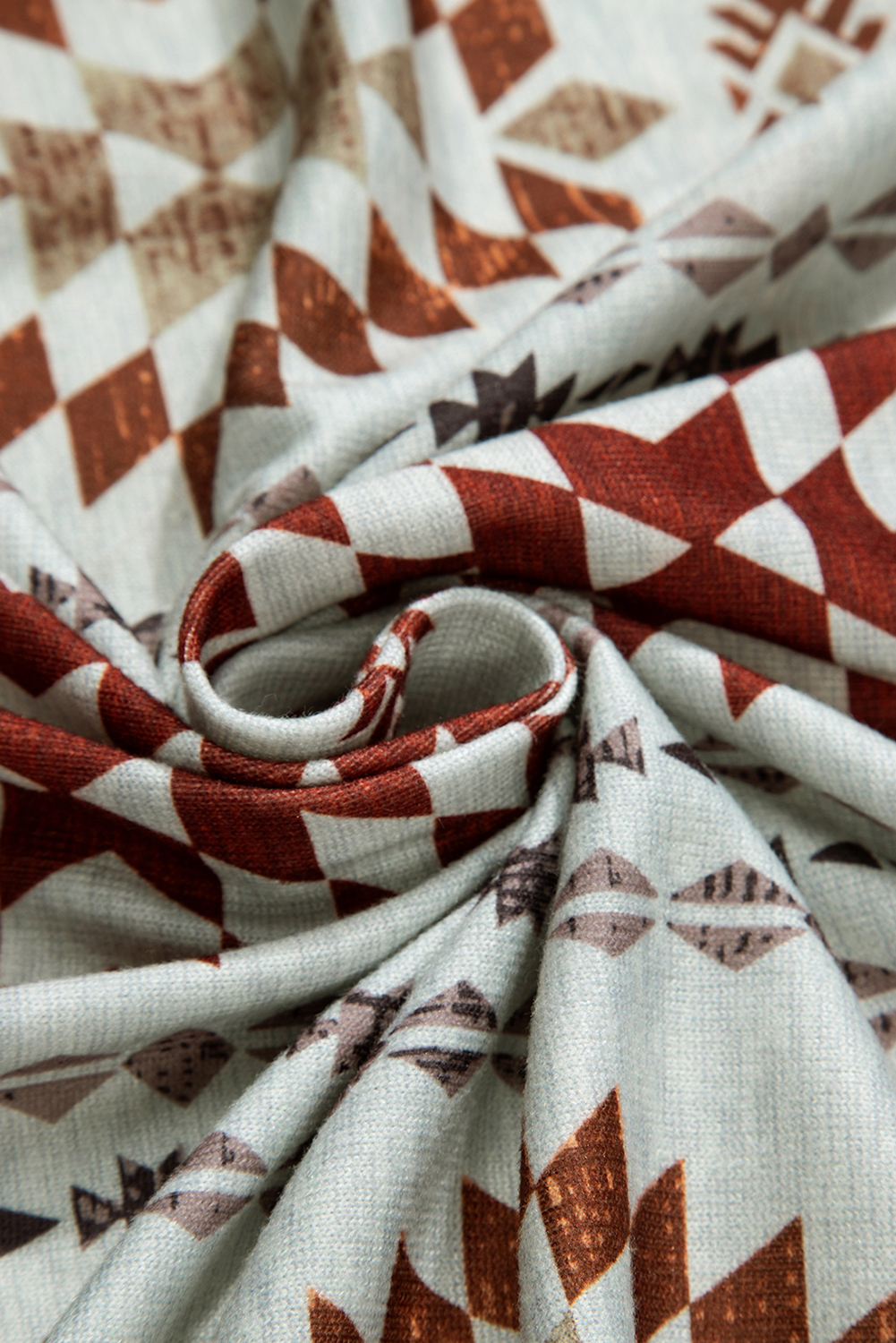 Black Plaid Casual Contrast Trim Knit Cardigan