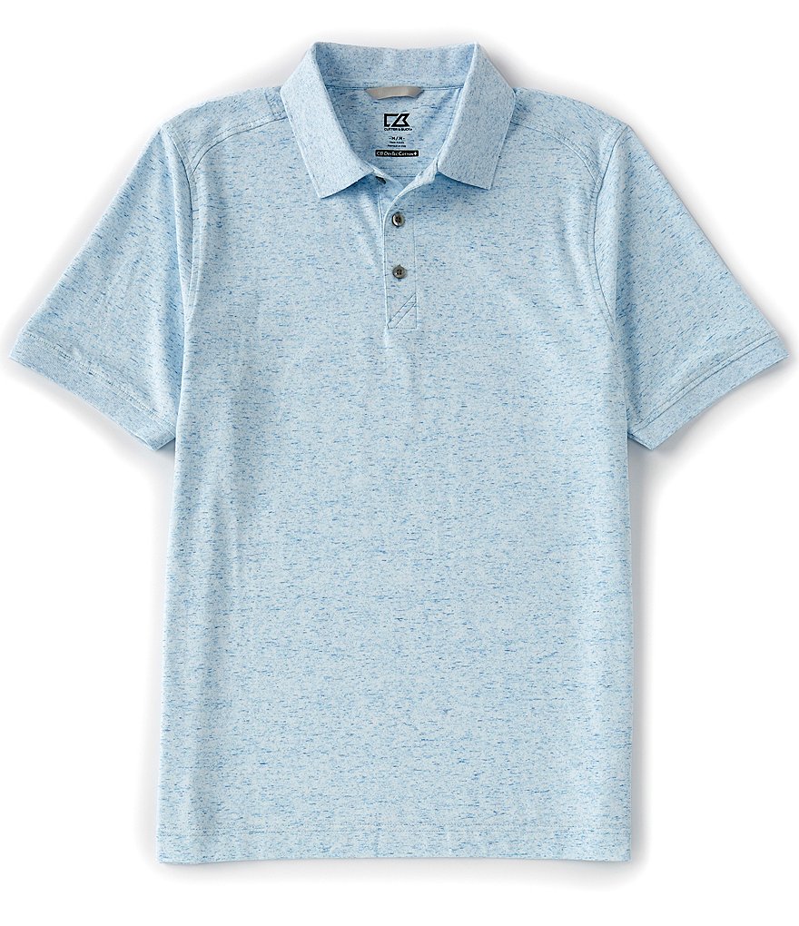 IBKUL Long-Sleeve IceFil&reg; Polo Shirt