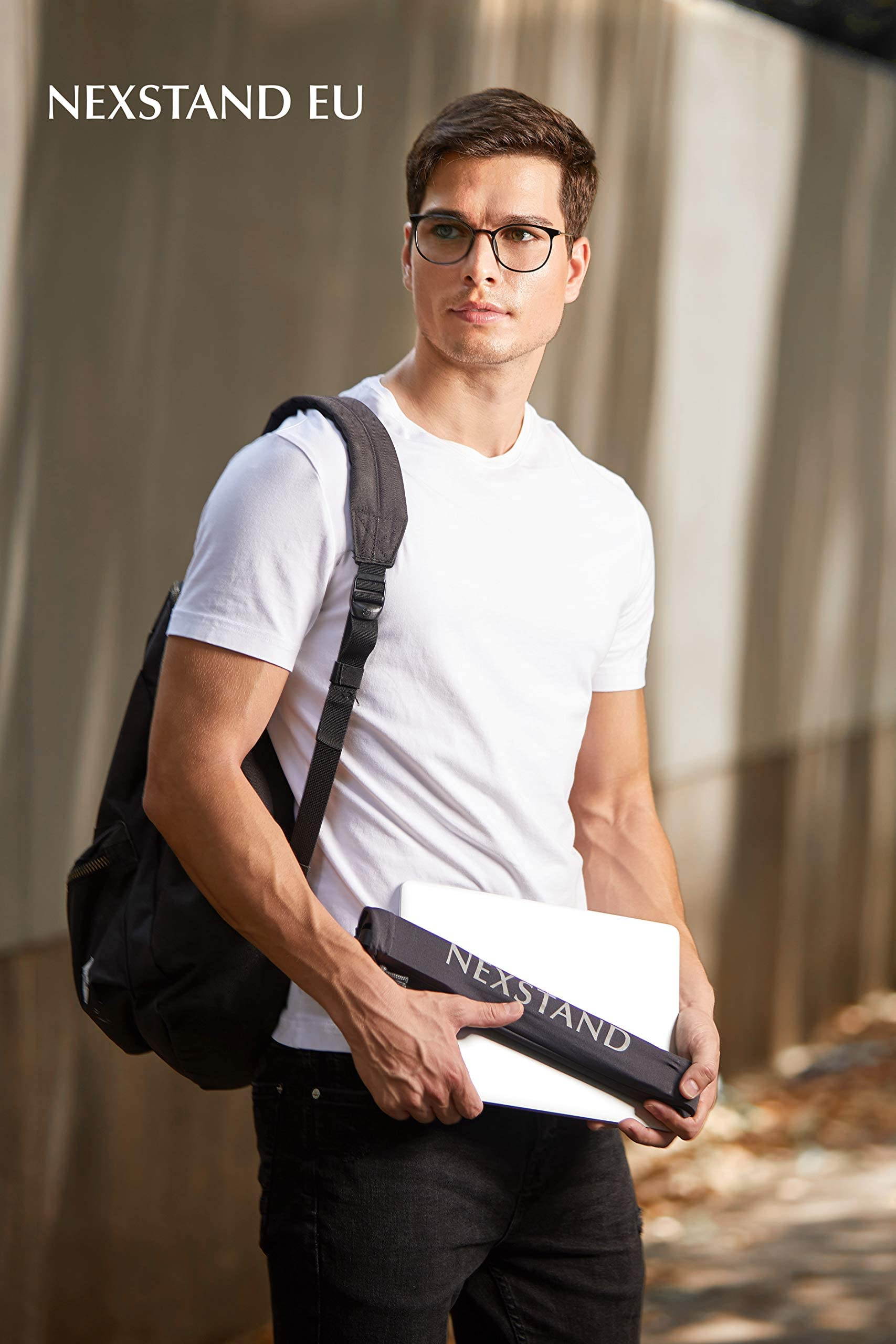 Nexstand Laptop Stand, Portable Laptop Stand, PC and MacBook Laptop Stand