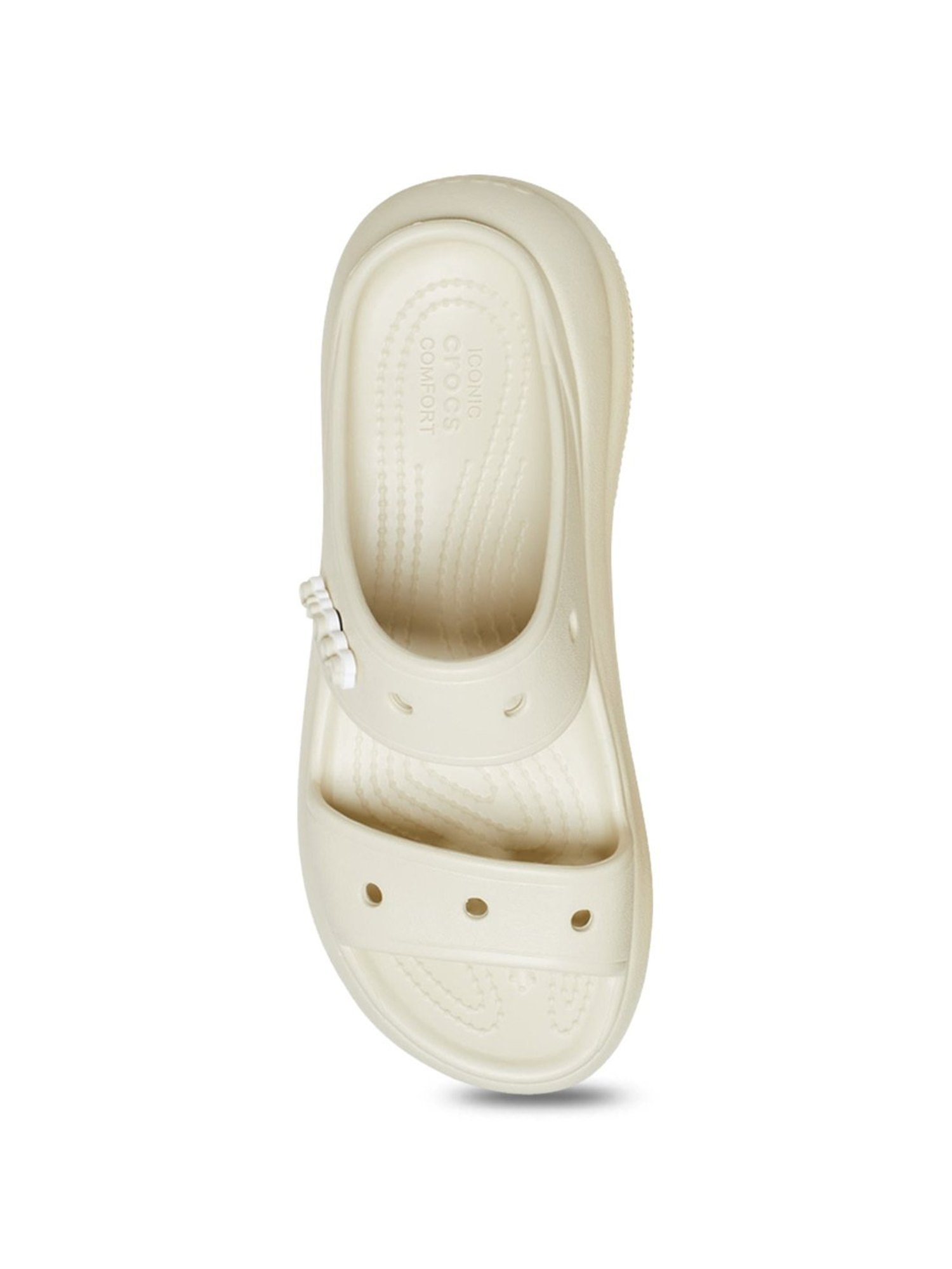 Crocs Men's Classic Off White Casual Sandals