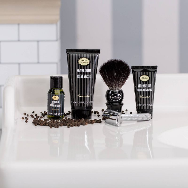 The Art Of Shaving Men's Lavender Shaving Cream Tube - 2.5oz